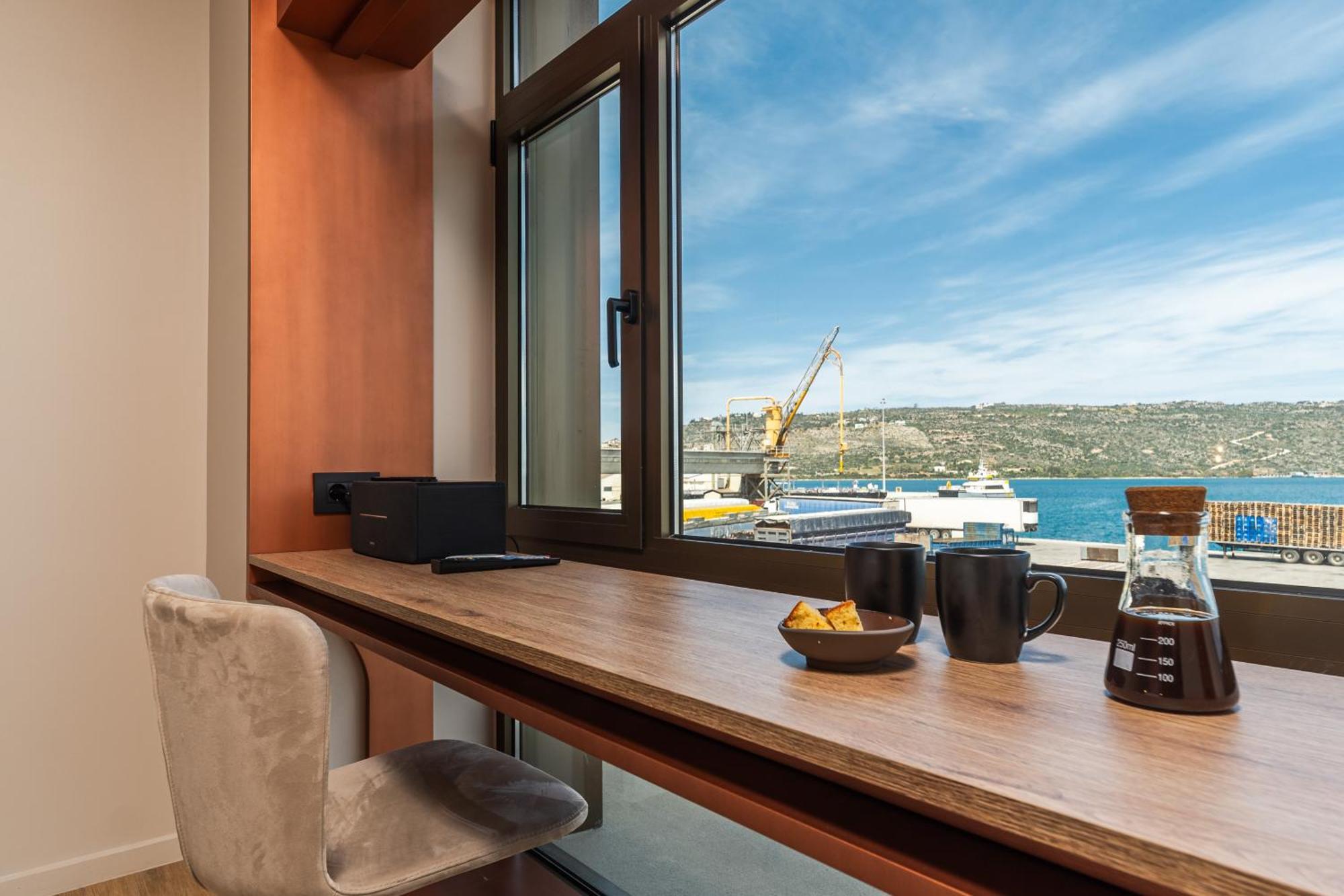 Oniros Residences Soúda Eksteriør bilde