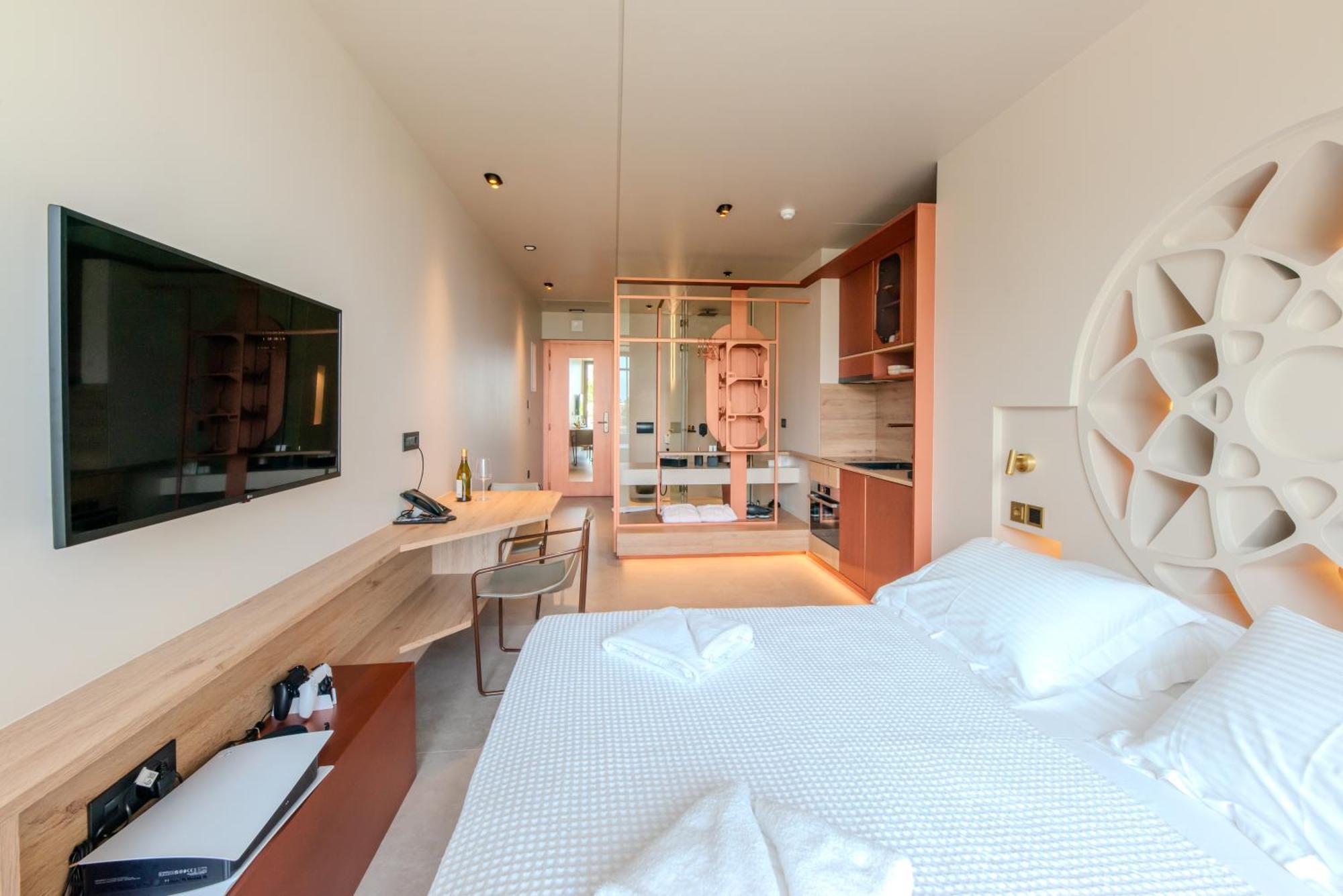 Oniros Residences Soúda Eksteriør bilde