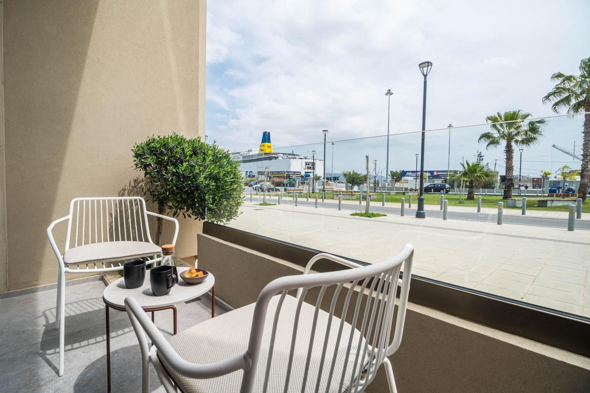 Oniros Residences Soúda Eksteriør bilde