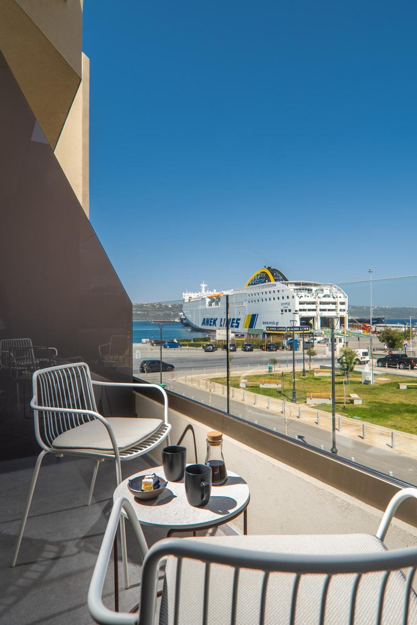 Oniros Residences Soúda Eksteriør bilde