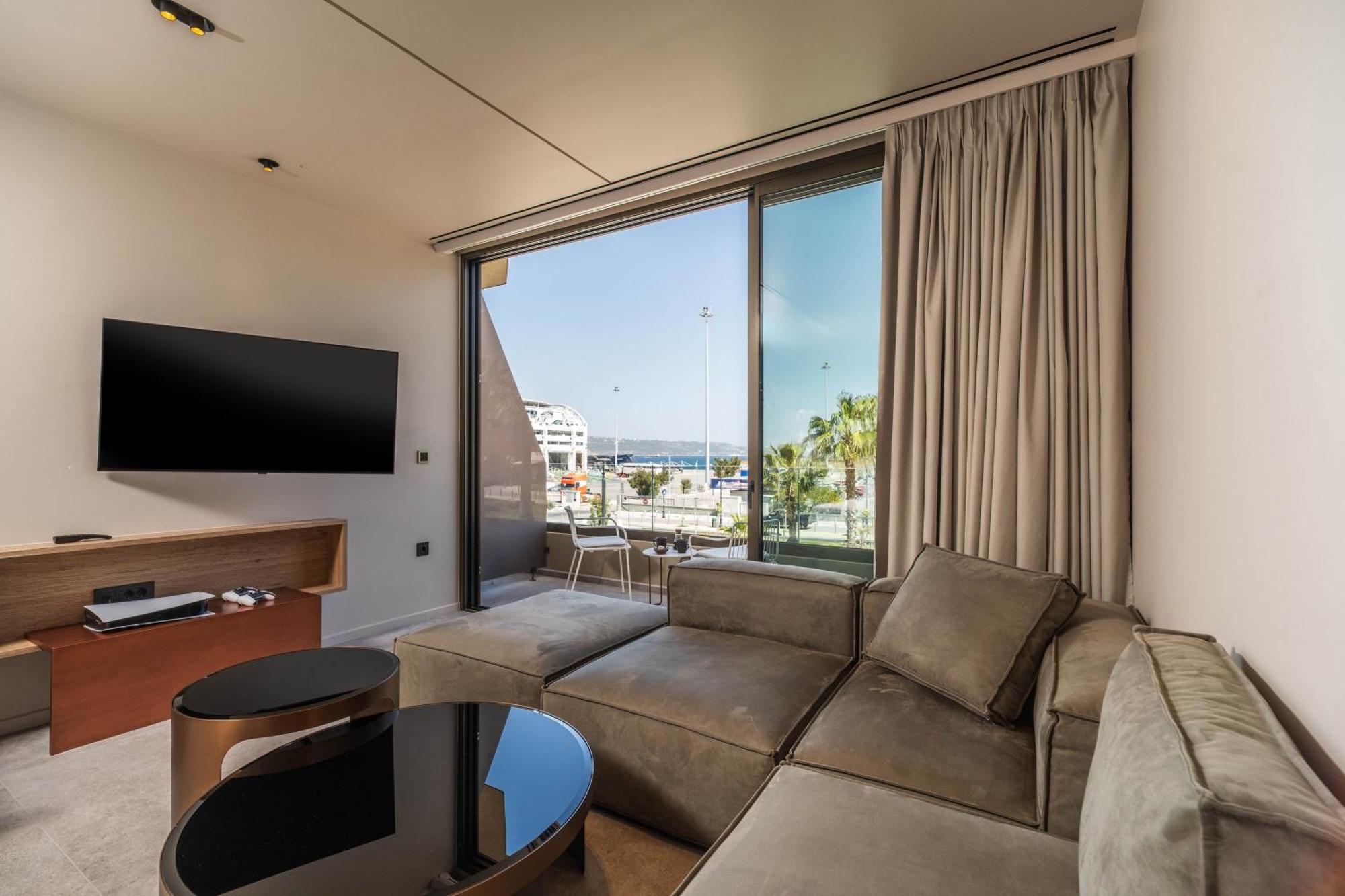 Oniros Residences Soúda Eksteriør bilde