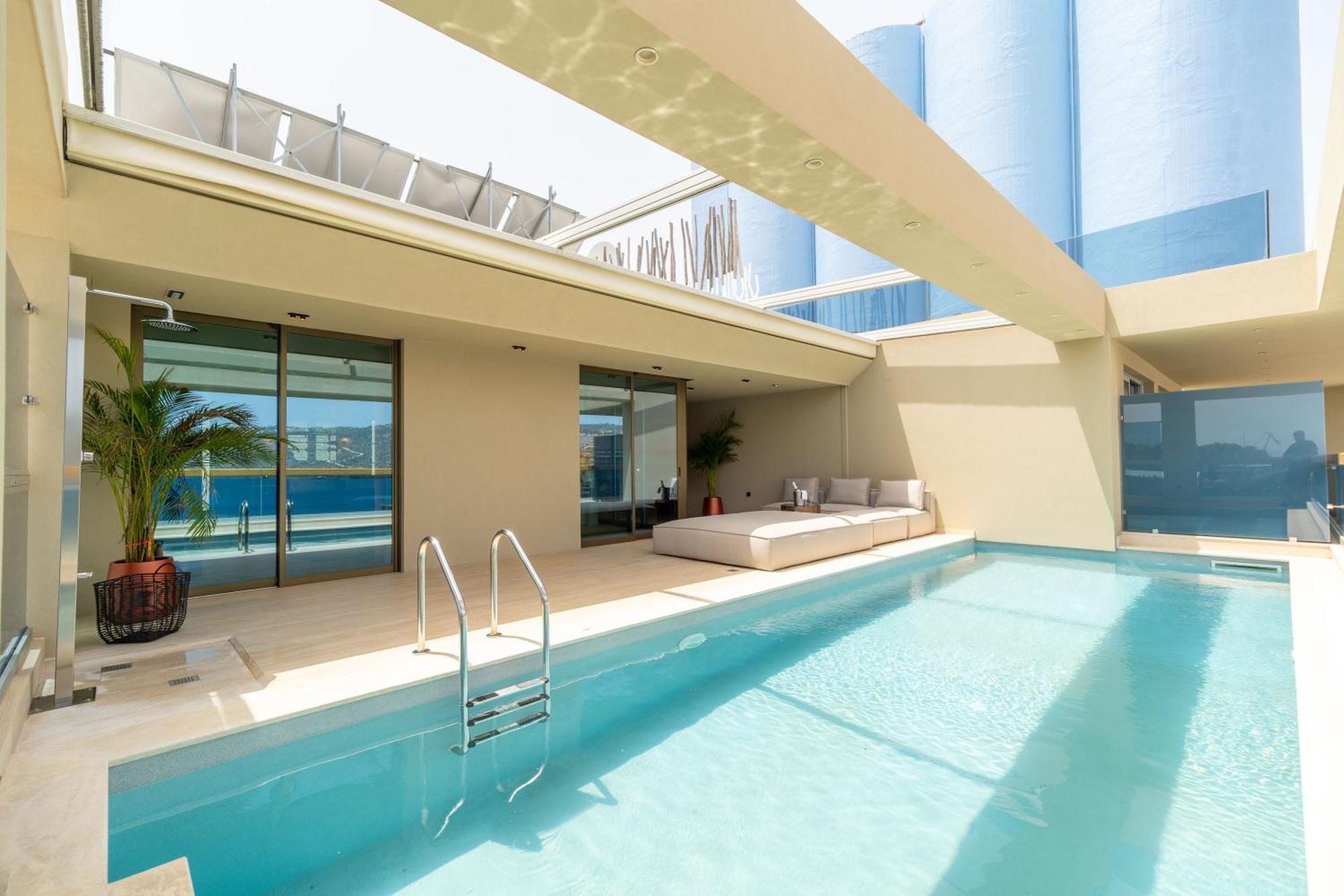 Oniros Residences Soúda Eksteriør bilde